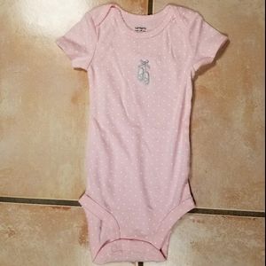 Carter's New Six Month Pink Ballet One Piece